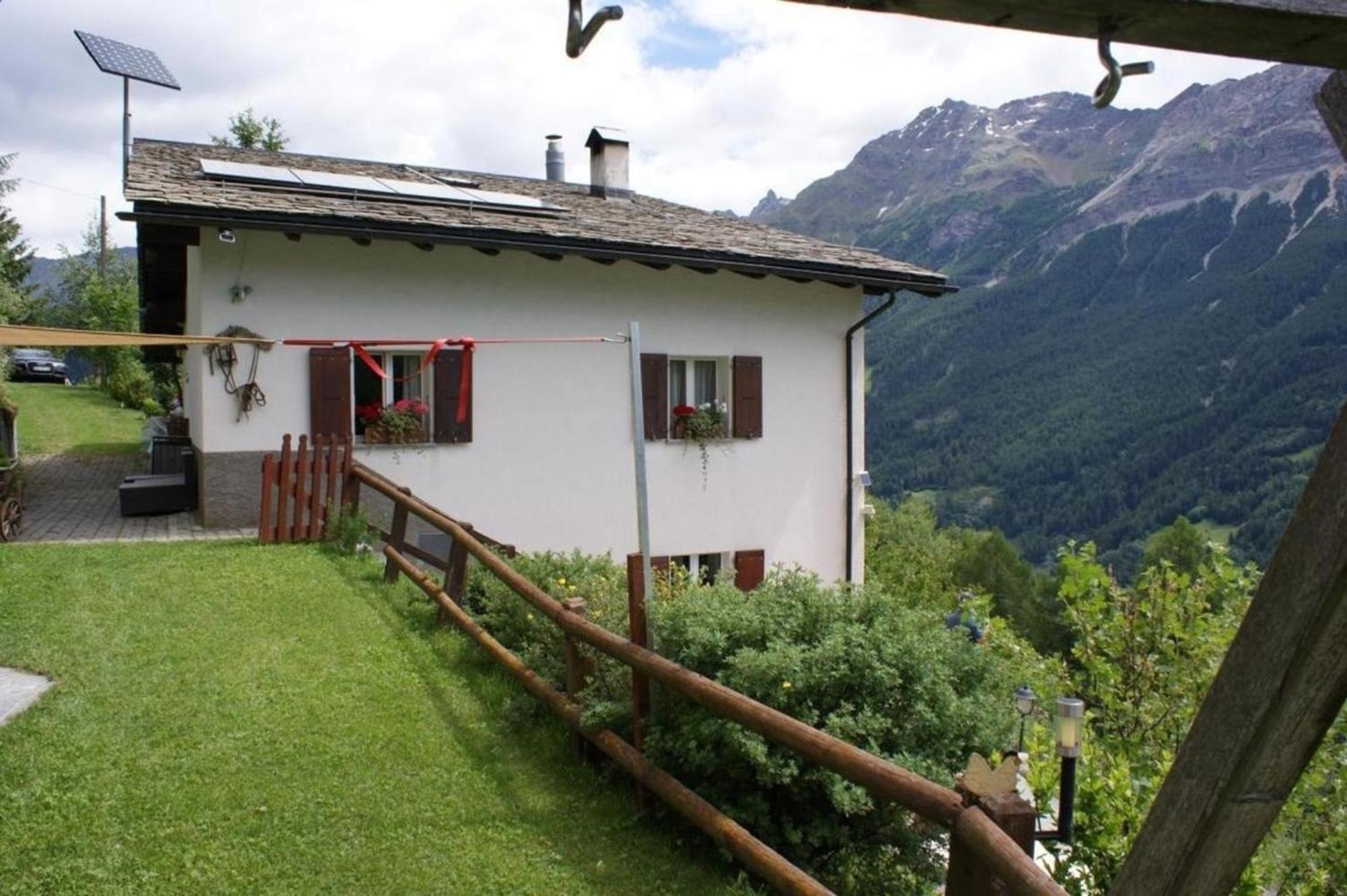 Alpe Monte Massella Apartment Poschiavo Exterior photo