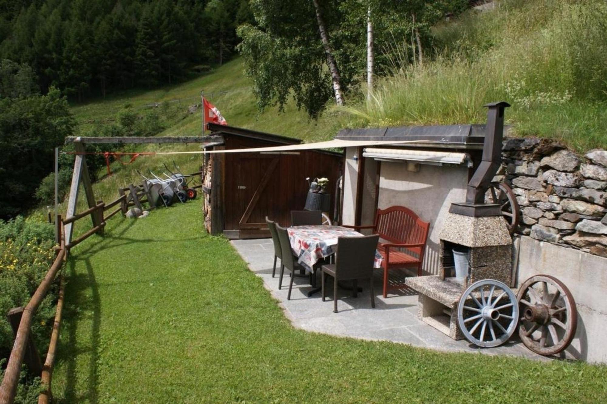 Alpe Monte Massella Apartment Poschiavo Exterior photo